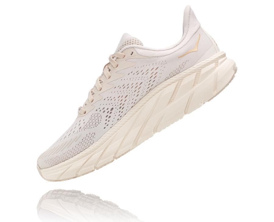 Hoka One One Hardloopschoenen Dames - Clifton 7 - Wit - CQ3047569